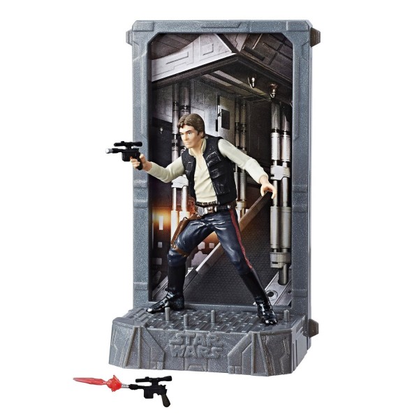 Figurine Star Wars The Black Series : Titanium Series : Han Solo - Hasbro-C1857-C1860