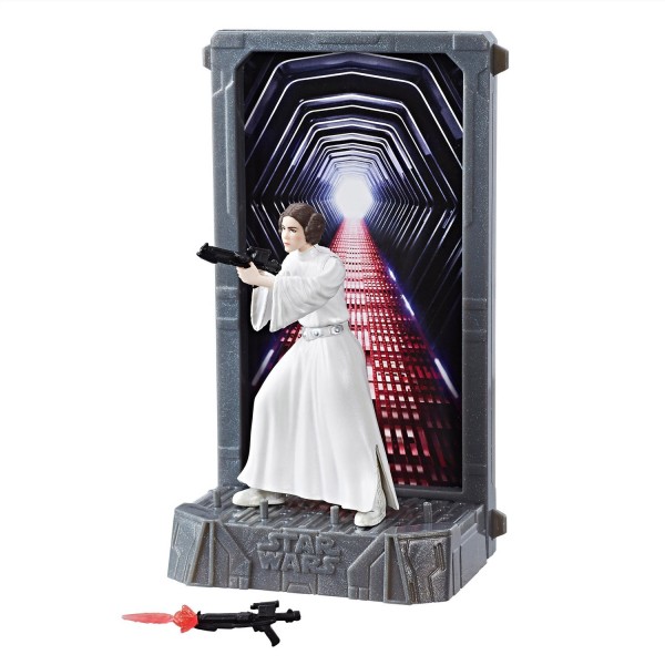 Figurine Star Wars The Black Series : Titanium Series : Princesse Leia Organa - Hasbro-C1857-C1862