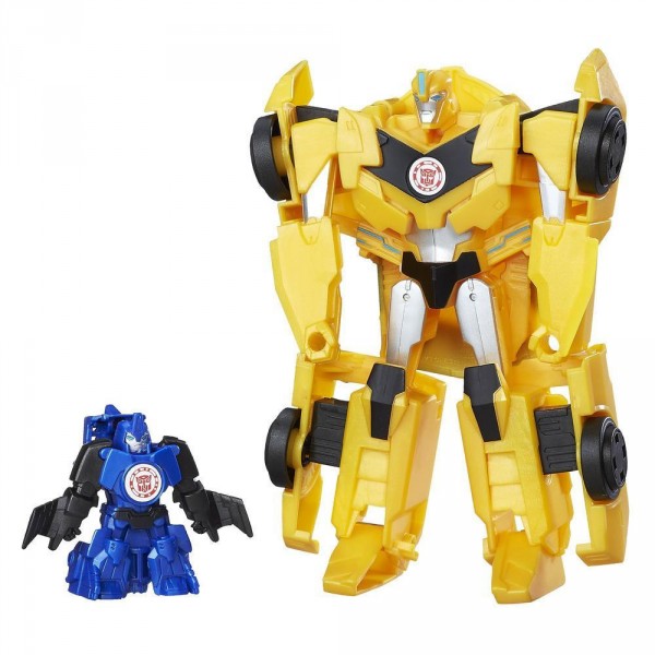 Figurine Transformers : Combiner Force : Bumblebee et Stuntwing - Hasbro-C0653-C0654
