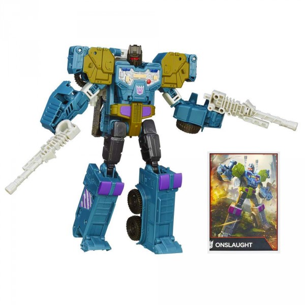 Figurine Transformers : Combiner Wars : Onslaught - Hasbro-B0975-B4663