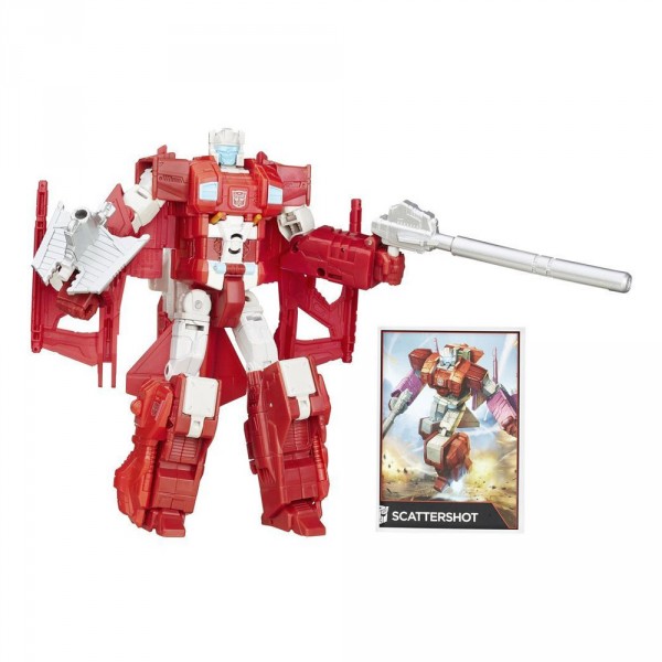 Figurine Transformers : Combiner Wars : Scattershot - Hasbro-B0975-B4664
