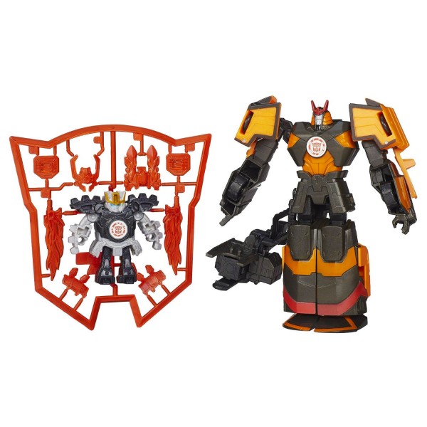 Figurine Transformers : Mini-Con Deployers : Drift et Jetstorm - Hasbro-B0765-B1976