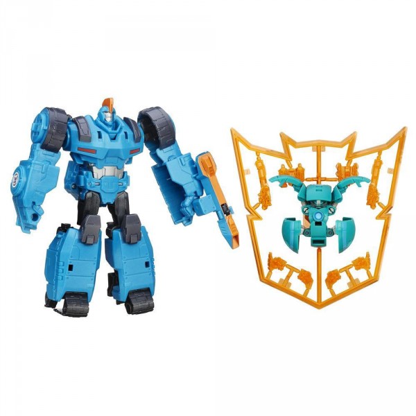 Figurine Transformers : Mini-Con Deployers : Overload et Backtrack - Hasbro-B0765-B4716