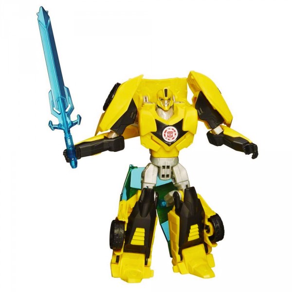 Figurine Transformers : RID Deluxe Warrior : Bumblebee - Hasbro-B0070-B0907