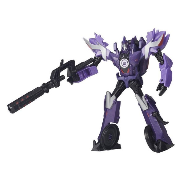 Figurine Transformers : RID Deluxe Warrior : Decepticon Fracture - Hasbro-B0070-B4686
