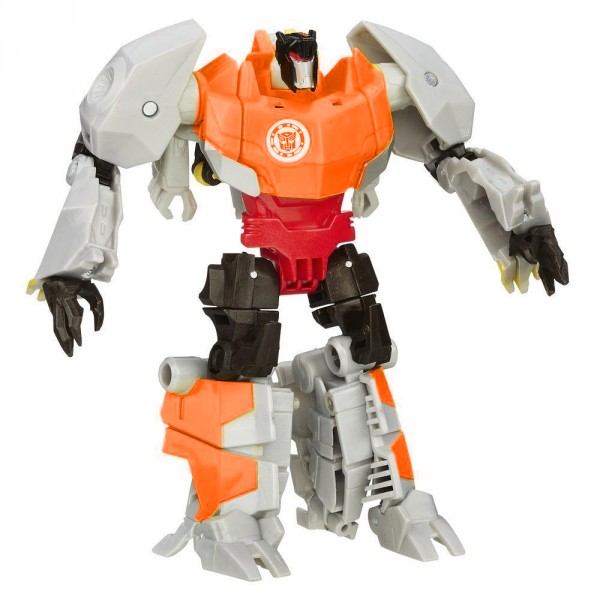 Figurine Transformers : RID Deluxe Warrior : Grimlock orange - Hasbro-B0070-B3051