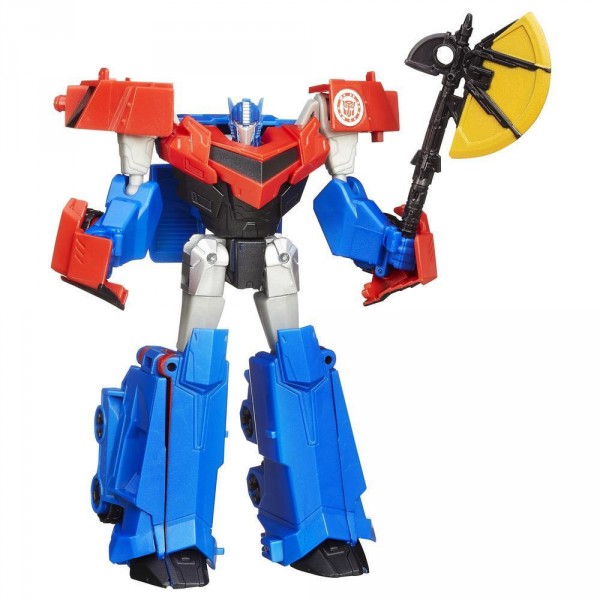 Figurine Transformers : RID Deluxe Warrior : Optimus Prime - Hasbro-B0070-B0911
