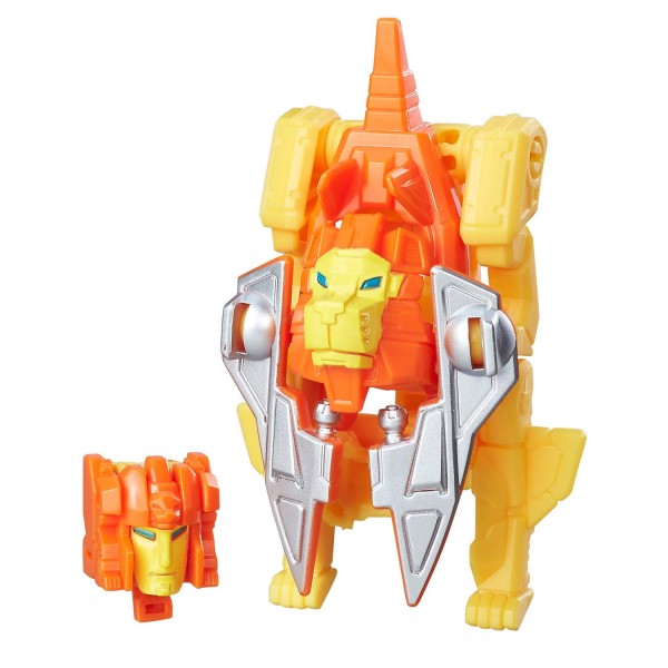 Figurine Transformers : Titan Master : Sawback - Hasbro-B4697-C0280