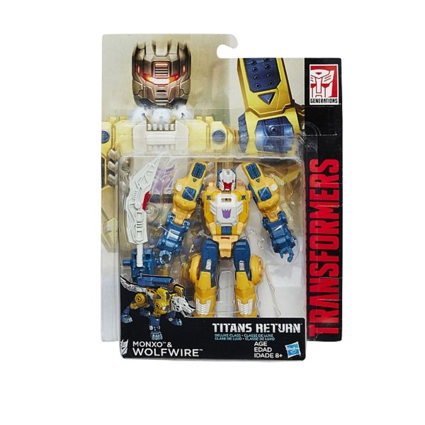 Figurine Transformers : Titans Return Class Deluxe (à l'assortiment) - Hasbro-B7762EU40