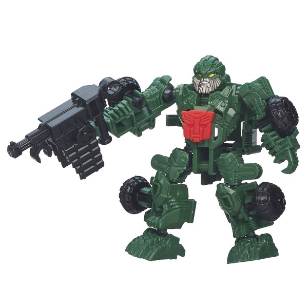 Figurine Transformers Dinobot Riders : Construc-Bots : Hound - Hasbro-A6150-A7066
