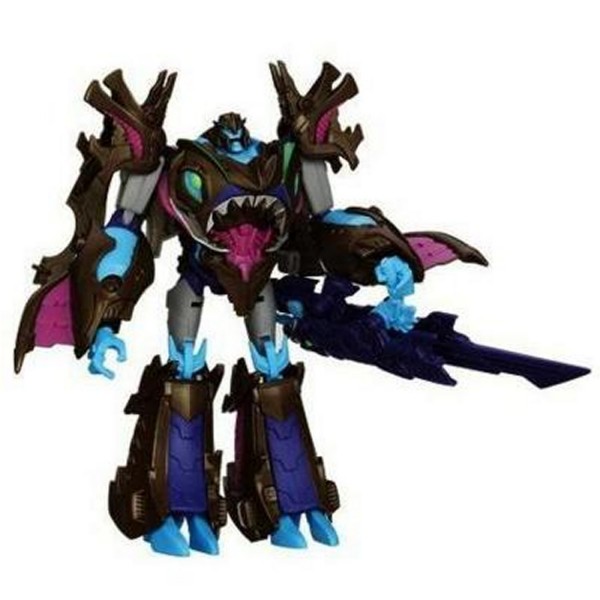 Figurine Transformers Prime Voyager Beast Hunter : Megatron - Hasbro-A1978-A3395
