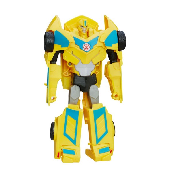 Figurine Transformers : RID 3 Step Changers : Bumblebee - Hasbro-B0067-B6808