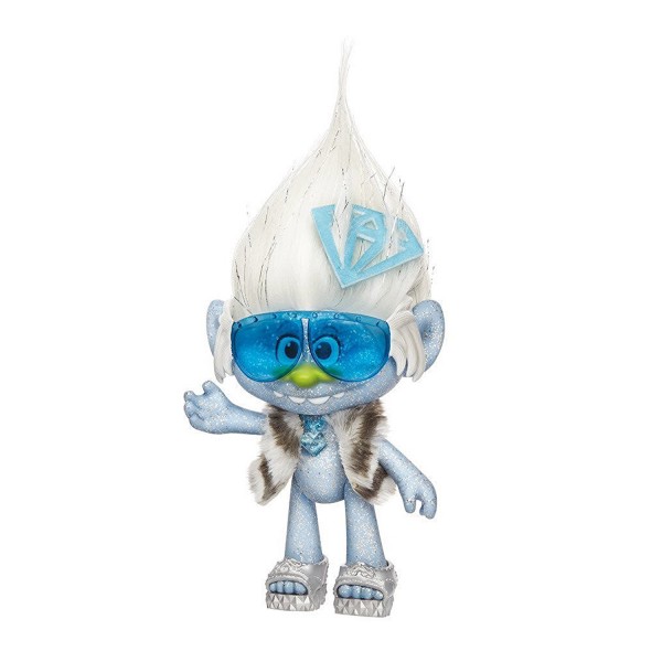 Figurine Trolls 22 cm : Guy Diamant - Hasbro-B6561-B8829