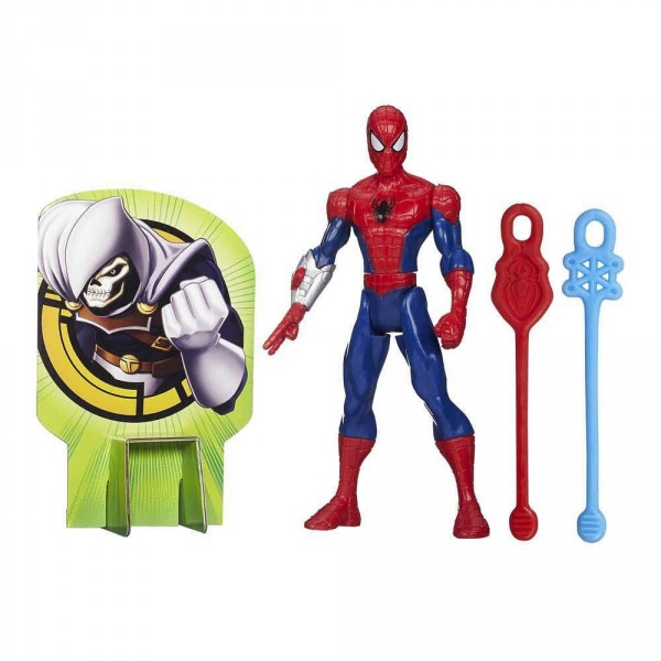 Figurine Ultimate Spiderman Web-Warriors : Spiderman - Hasbro-B0571-B1252