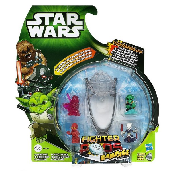 Figurines Star Wars Fighter Pods avec lanceur et 2 pods - Hasbro-A0860