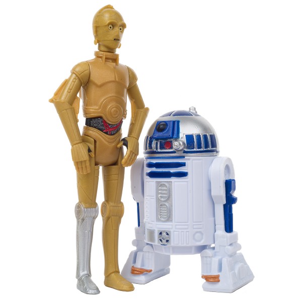 Figurines Star Wars Série Mission : R2-D2 et C-3PO - Hasbro-A5228-A8657