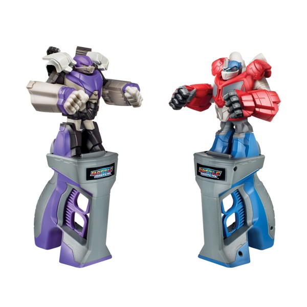 Figurines Transformers Battle Masters : Optimus Prime vs Megatron - Hasbro-A6664