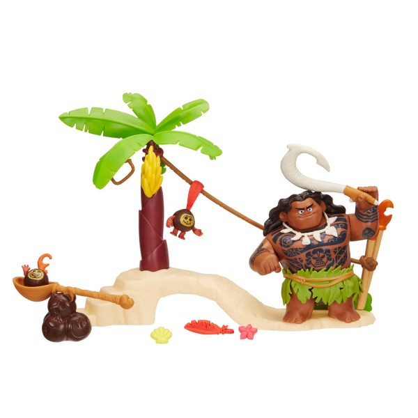 Figurines Vaiana : Les aventures de Maui et des Kakamoras - Hasbro-C0146-C0148