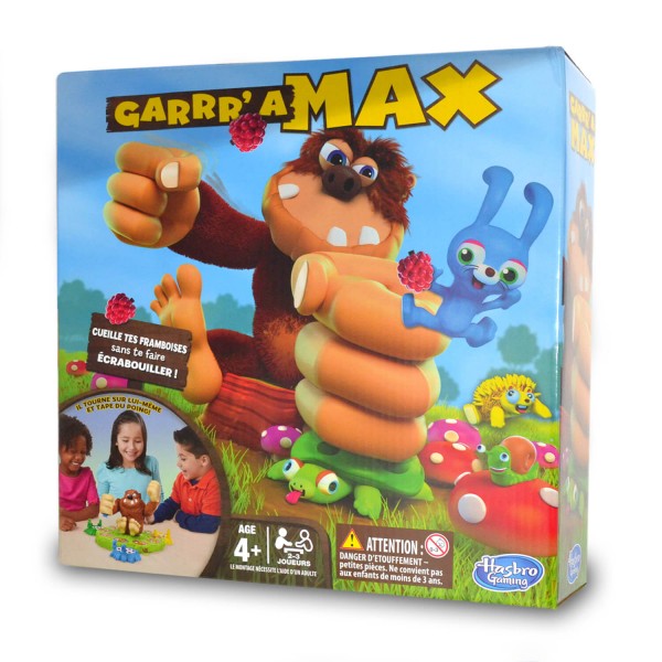 Garrr'a Max - Hasbro-B2266