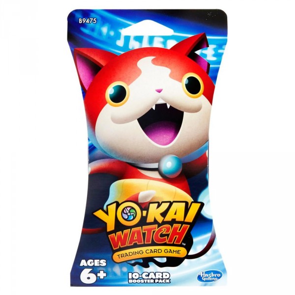 Jeu de cartes stratégique : Yo-Kai Watch - Hasbro-B9475