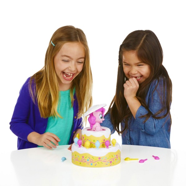Jeu de société Mon petit poney : L'anniversaire surprise de Pinkie Pie - Hasbro-B2222
