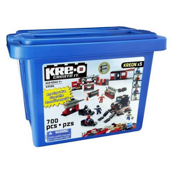 Kreo Transformers : Baril 700 briques - Hasbro-A4586