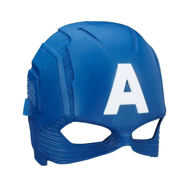 Masque Captain America Civil War : Captain America - Hasbro-B6654-B6741