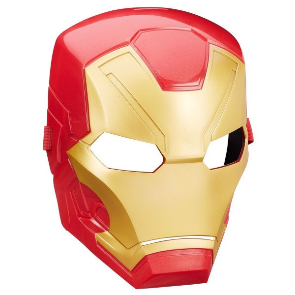 Masque Captain America Civil War : Iron Man - Hasbro-B6654-B6742