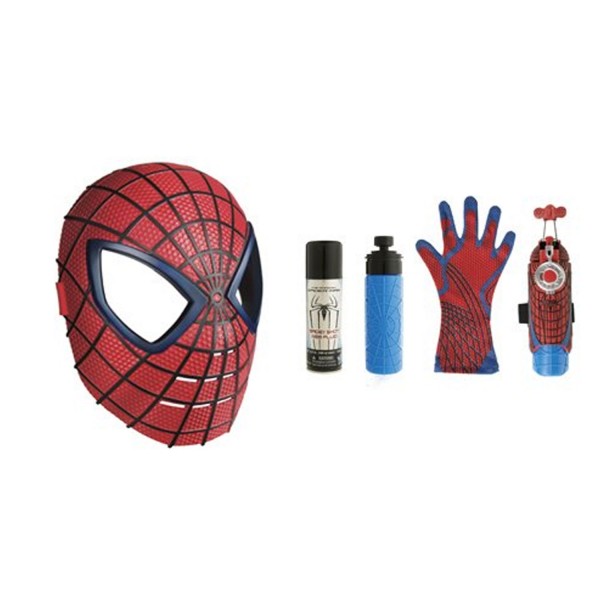 Masque et lance fluide Spiderman - Hasbro-A0299