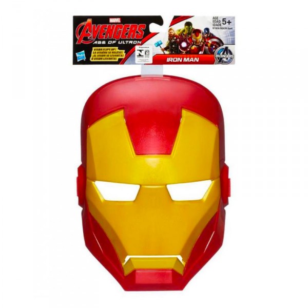 Masque Marvel The Avengers : Iron Man - Hasbro-B0439-B1806