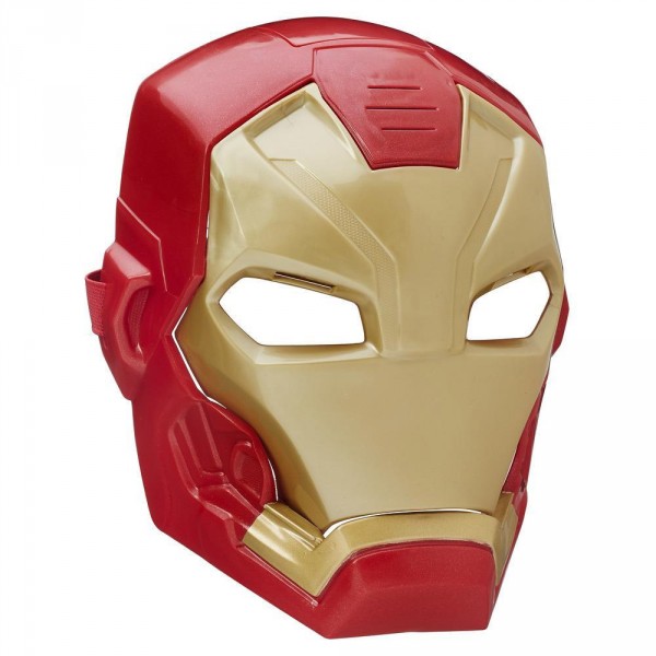 Masque Tech FX Iron Man - Hasbro-B5784