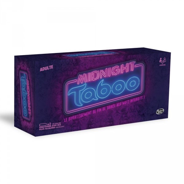 Midnight Taboo - Hasbro-C0418