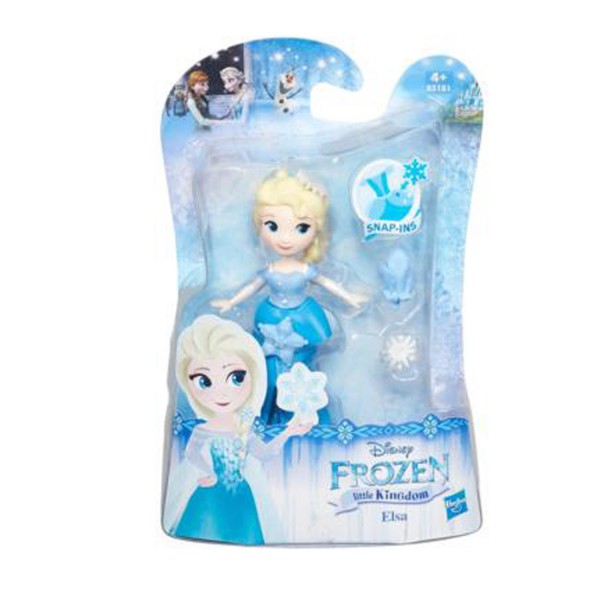 Mini figurine Reine des Neiges Elsa - Hasbro-C1096-C1099