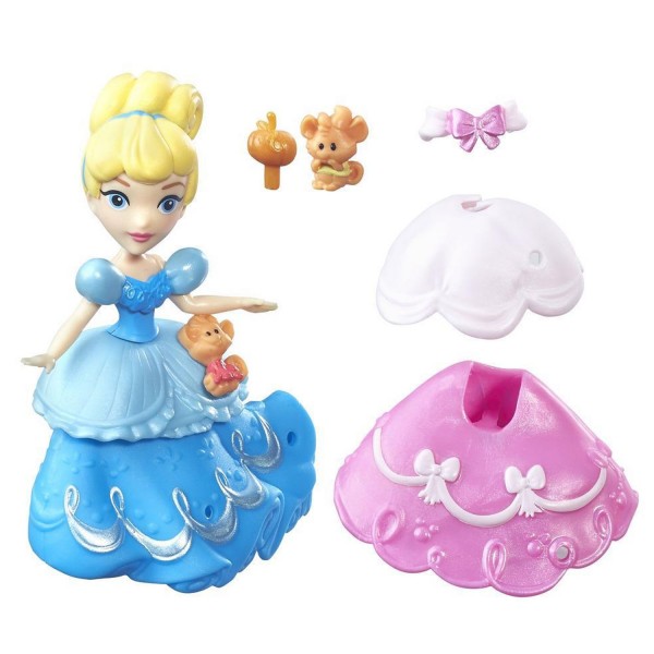 Mini poupée Disney Princesses Mode : Cendrillon - Hasbro-B5327-B7158