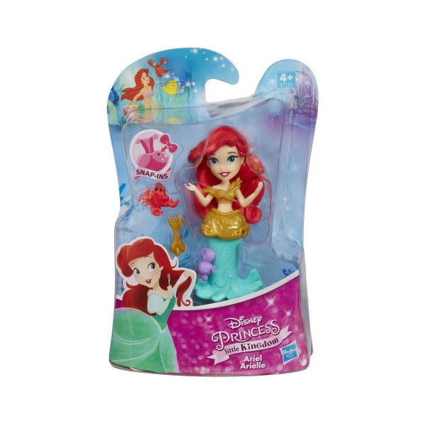 Mini poupée princesse Disney : Ariel - Hasbro-B5321-B7151