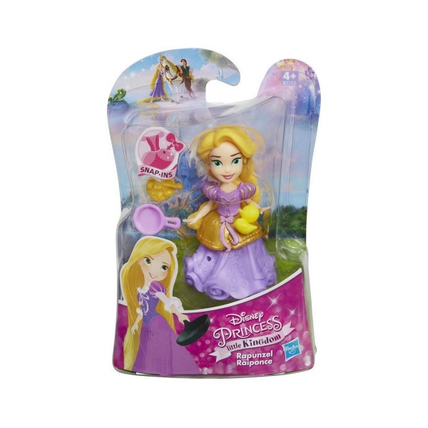 Mini poupée princesse Disney : Raiponce - Hasbro-B5321-B7155