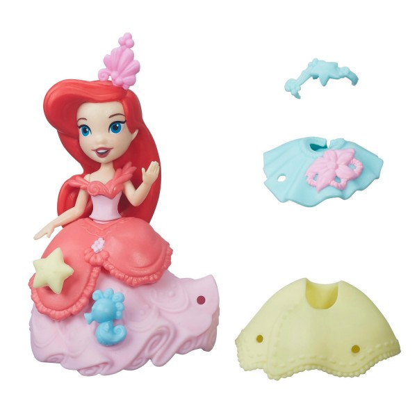 Mini poupée Disney Princesses Mode : Ariel - Hasbro-B5327-B5328