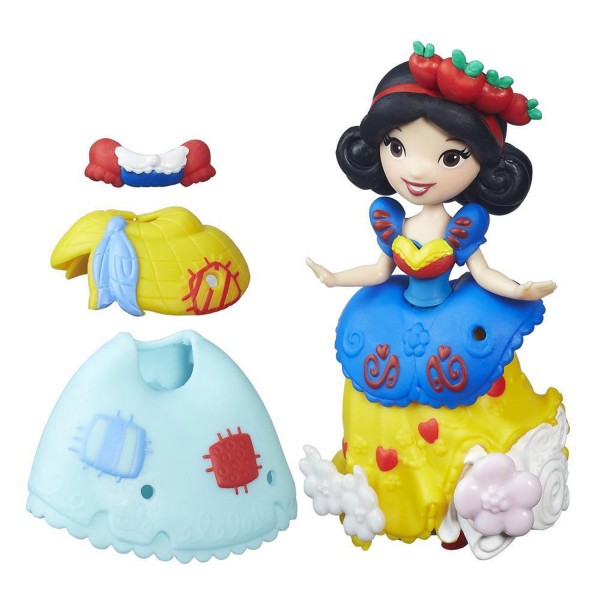 Mini poupée Disney Princesses Mode : Blanche-Neige - Hasbro-B5327-B5330