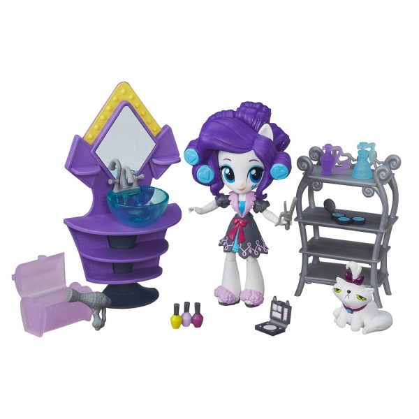 Mini-poupée My Little Pony :  Rarity soirée pyjama - Hasbro-B4910-B6039