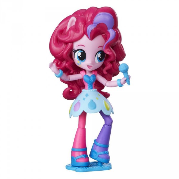 Mini poupée My Little Pony Equestria Girls : Pinkie Pie - Hasbro-C0839-C0868