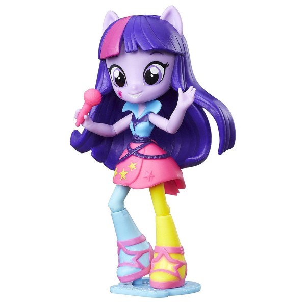 Mini poupée My Little Pony Equestria Girls : Twilight Sparkle - Hasbro-C0839-C0864