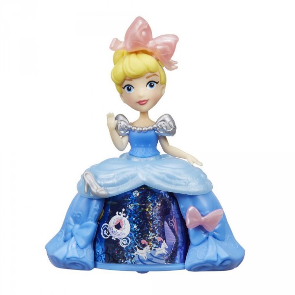 Mini Princesse Disney Little Kingdom Robe tournante : Cendrillon - Hasbro-B8962-B8965