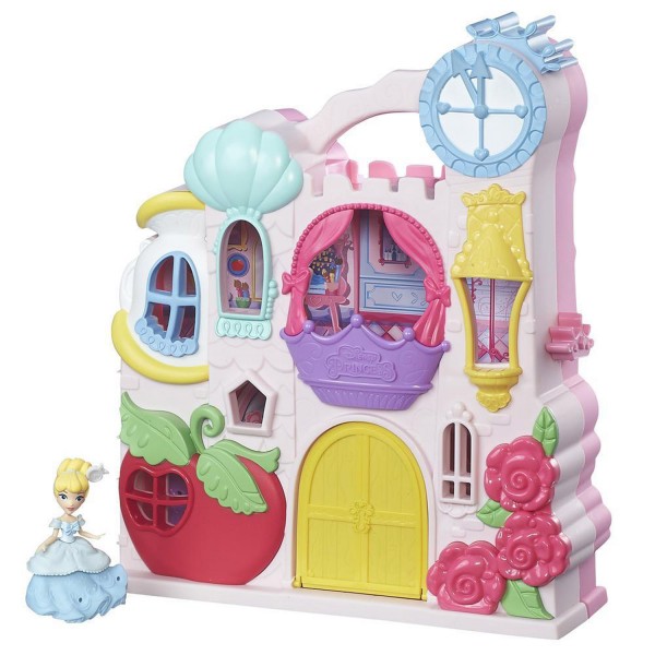 Mini-univers Princesses Disney : Château mallette - Hasbro-B6317