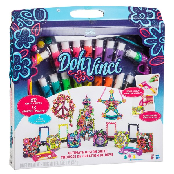 Mon méga coffret Doh Vinci - Hasbro-A8908