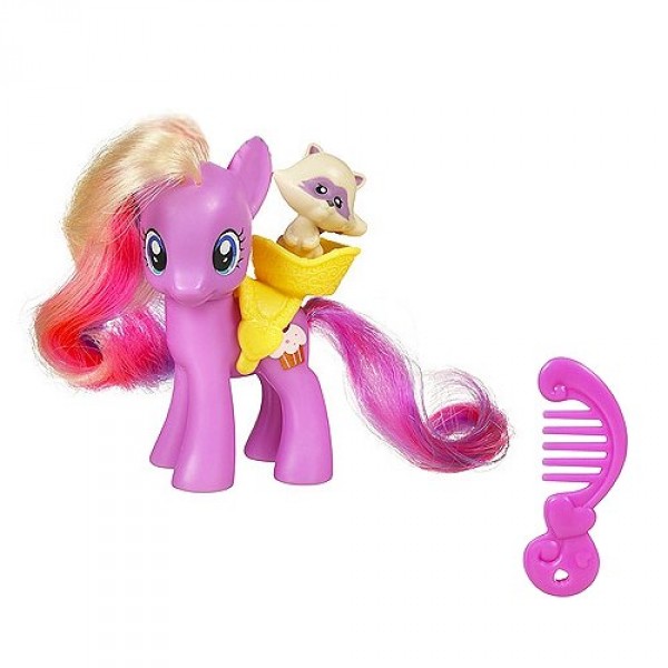 Mon petit poney - Figurine avec animal de compagnie : Sugar Cup - Hasbro-21456-32913