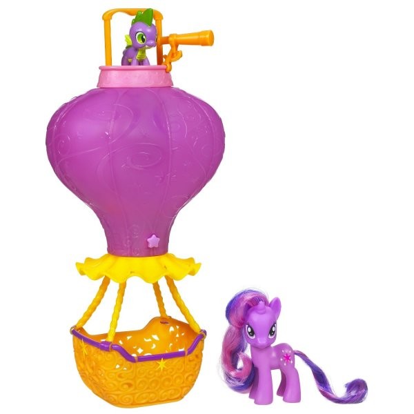 Figurine Mon petit poney : Ma montgolfière magique - Hasbro-21474