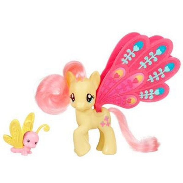 Figurine Mon petit poney Ailes magiques : Fluttershy - Hasbro-37367-A0047