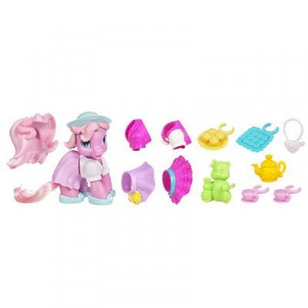 Figurine Mon petit poney : Mode et activités Pinkie Pie - Hasbro-92296-92301