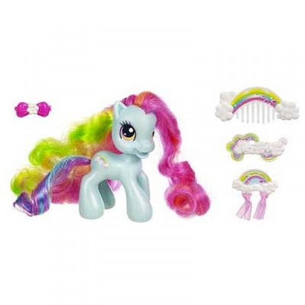 Mon petit poney - Rainbow Dash : Accessoires de coiffure - Hasbro-97709-95359