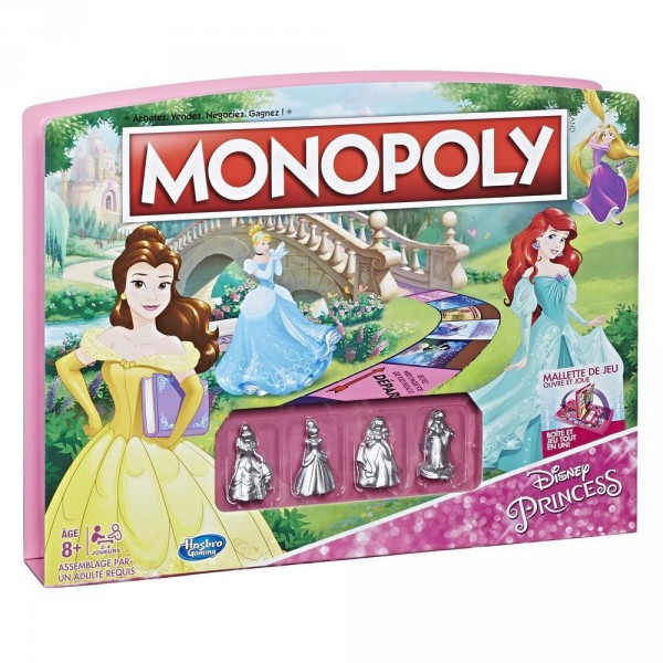 Monopoly Disney Princesses - Hasbro-B4644